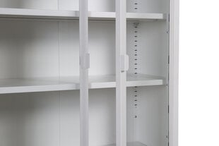 Vitriini Misha FURNLUX CLASSIC, 75x35x150 cm, valkoinen hinta ja tiedot | Vitriinit | hobbyhall.fi