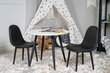 Ruokapöytä Plaza FURNLUX CLASSIC, 60x60x51 cm, valkoinen hinta ja tiedot | Ruokapöydät | hobbyhall.fi