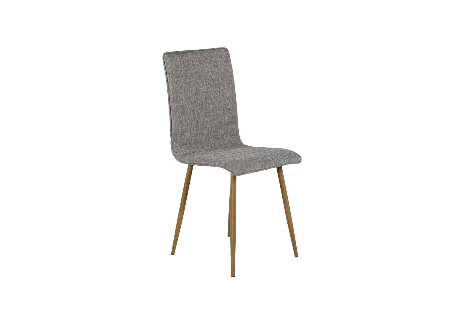 Tuoli Windu FURNLUX CLASSIC, 41x52x92 cm, harmaa hinta ja tiedot | Ruokapöydän tuolit | hobbyhall.fi