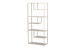 Seinähylly Staal FURNLUX CLASSIC, 85x35x188 cm, beige hinta ja tiedot | Hyllyt | hobbyhall.fi