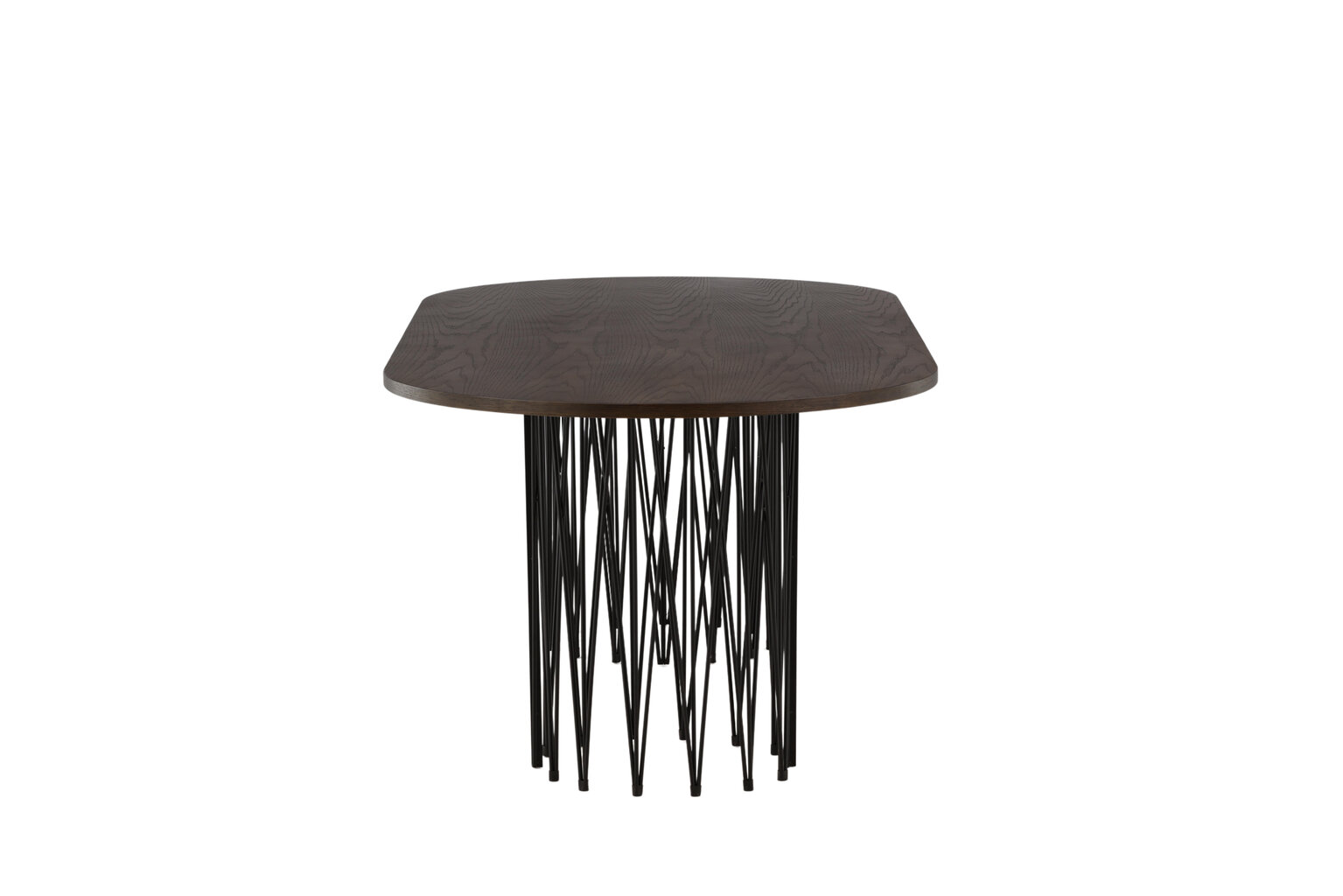 Ruokapöytä Stone FURNLUX CLASSIC, 100x220x74 cm, ruskea hinta ja tiedot | Ruokapöydät | hobbyhall.fi