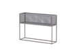 Seinähylly Netz FURNLUX CLASSIC, 110x30x80 cm, harmaa hinta ja tiedot | Hyllyt | hobbyhall.fi