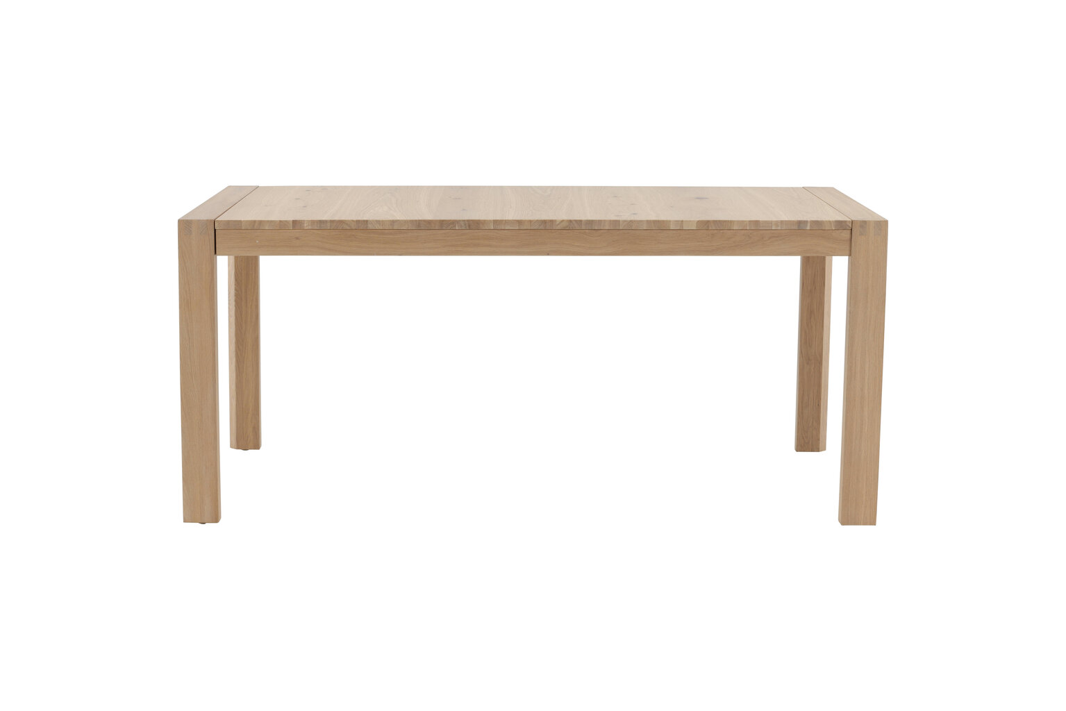 Ruokapöytä Slider FURNLUX PREMIUM, 95x170x75 cm, luonnollinen hinta ja tiedot | Ruokapöydät | hobbyhall.fi