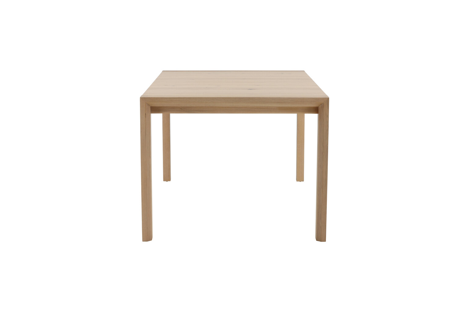 Ruokapöytä Slider FURNLUX PREMIUM, 95x170x75 cm, luonnollinen hinta ja tiedot | Ruokapöydät | hobbyhall.fi