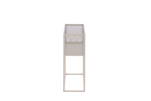 Seinähylly Netz FURNLUX CLASSIC, 110x30x80 cm, beige hinta ja tiedot | Hyllyt | hobbyhall.fi