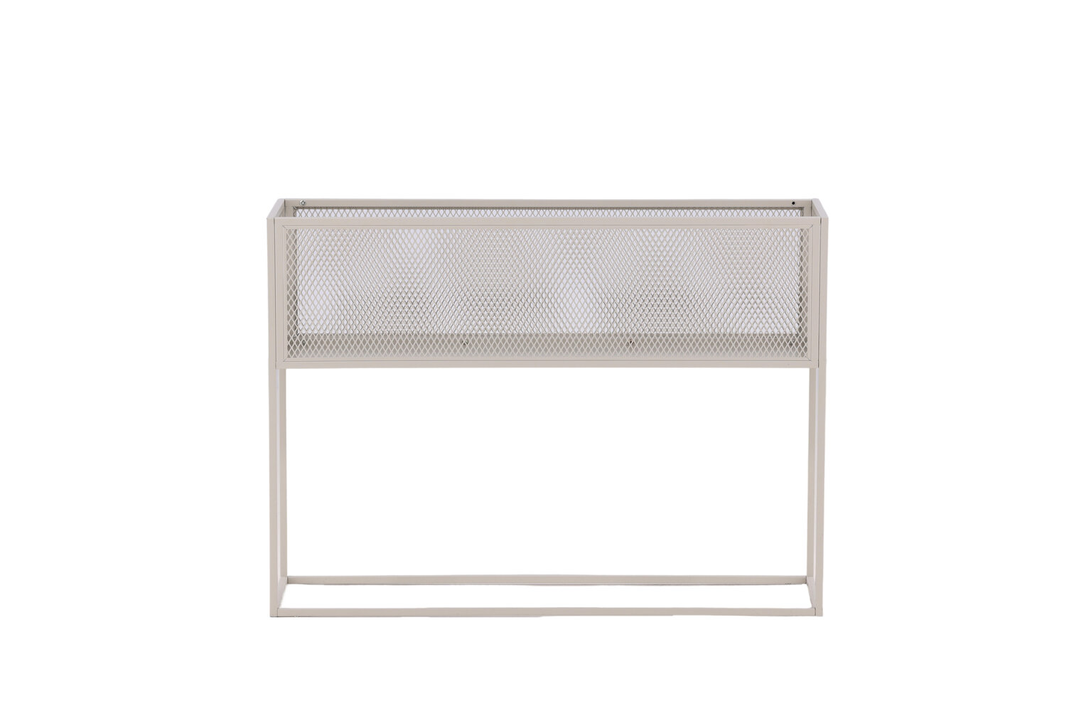 Seinähylly Netz FURNLUX CLASSIC, 110x30x80 cm, beige hinta ja tiedot | Hyllyt | hobbyhall.fi