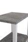Yöpöytä Rise FURNLUX CLASSIC, 30x30x68 cm, harmaa hinta ja tiedot | Yöpöydät | hobbyhall.fi