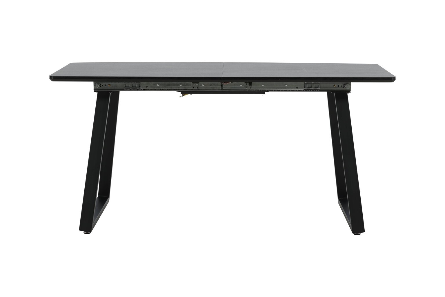 Ruokapöytä Inca FURNLUX CLASSIC, 85x160x75 cm, musta hinta ja tiedot | Ruokapöydät | hobbyhall.fi