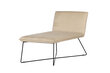 Baarituoli X-Lounge FURNLUX CLASSIC, 71x128x83 cm, beige hinta ja tiedot | Ruokapöydän tuolit | hobbyhall.fi