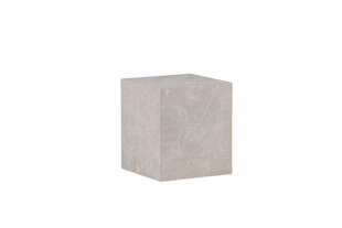 Sohvapöytä Jersey FURNLUX CLASSIC, 40x40x45 cm, beige hinta ja tiedot | Sohvapöydät | hobbyhall.fi