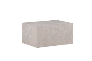 Sohvapöytä Jersey FURNLUX CLASSIC, 60x80x40 cm, beige hinta ja tiedot | Sohvapöydät | hobbyhall.fi