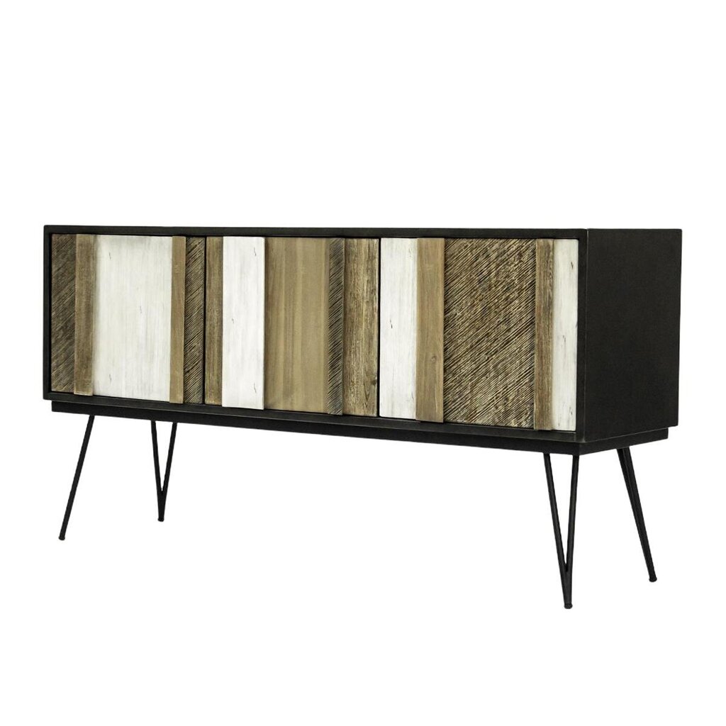 Senkki Adesso FURNLUX PREMIUM, 155x45x80 cm, beige hinta ja tiedot | Olohuoneen kaapit ja lipastot | hobbyhall.fi