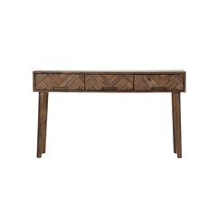 Konsolipöytä Ashton FURNLUX PREMIUM, 140x35x80 cm, ruskea hinta ja tiedot | Sivupöydät | hobbyhall.fi