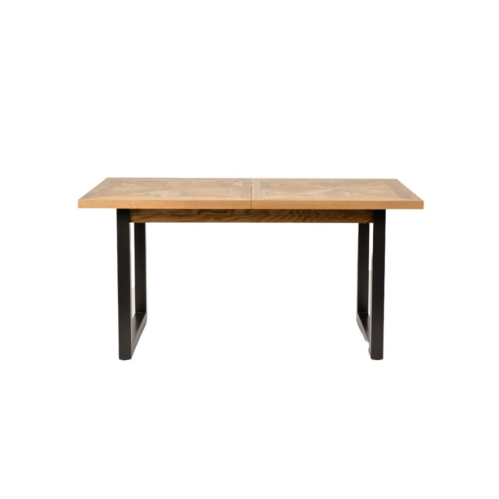 Ruokapöytä Indus FURNLUX PREMIUM, 203x90x77 cm, beige hinta ja tiedot | Ruokapöydät | hobbyhall.fi