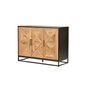 Senkki Indus FURNLUX PREMIUM, 118x46x87 cm, beige hinta ja tiedot | Olohuoneen kaapit ja lipastot | hobbyhall.fi