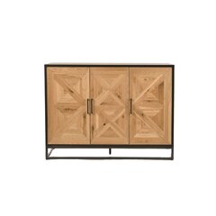 Senkki Indus FURNLUX PREMIUM, 118x46x87 cm, beige hinta ja tiedot | Olohuoneen kaapit ja lipastot | hobbyhall.fi