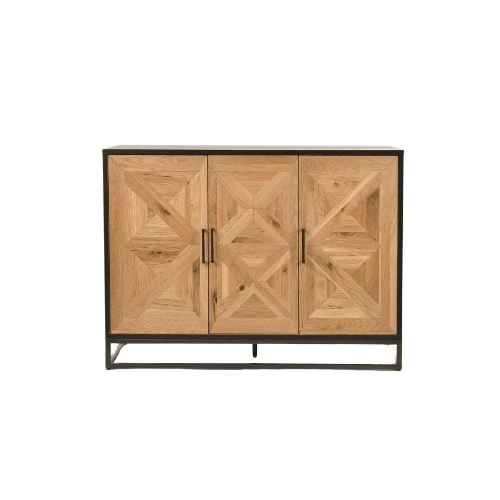 Senkki Indus FURNLUX PREMIUM, 118x46x87 cm, beige hinta ja tiedot | Olohuoneen kaapit ja lipastot | hobbyhall.fi