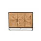 Senkki Indus FURNLUX PREMIUM, 118x46x87 cm, beige hinta ja tiedot | Olohuoneen kaapit ja lipastot | hobbyhall.fi