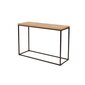 Konsolipöytä Indus FURNLUX PREMIUM, 116x37x77 cm, beige hinta ja tiedot | Sivupöydät | hobbyhall.fi