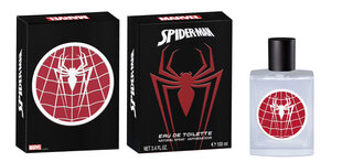 Hajuvesi Marvel Spider Man EDT pojat 100 ml hinta ja tiedot | Marvel Hajuvedet ja tuoksut | hobbyhall.fi