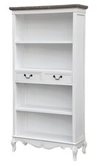 Vitriini Rimini White FURNLUX PREMIUM, 90x35x179 cm, valkoinen hinta ja tiedot | Vitriinit | hobbyhall.fi