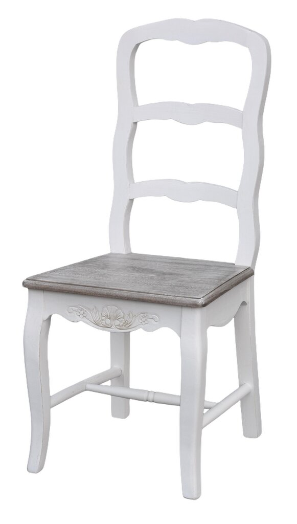 Tuoli Rimini White FURNLUX PREMIUM, 44x52x95 cm, valkoinen hinta ja tiedot | Ruokapöydän tuolit | hobbyhall.fi