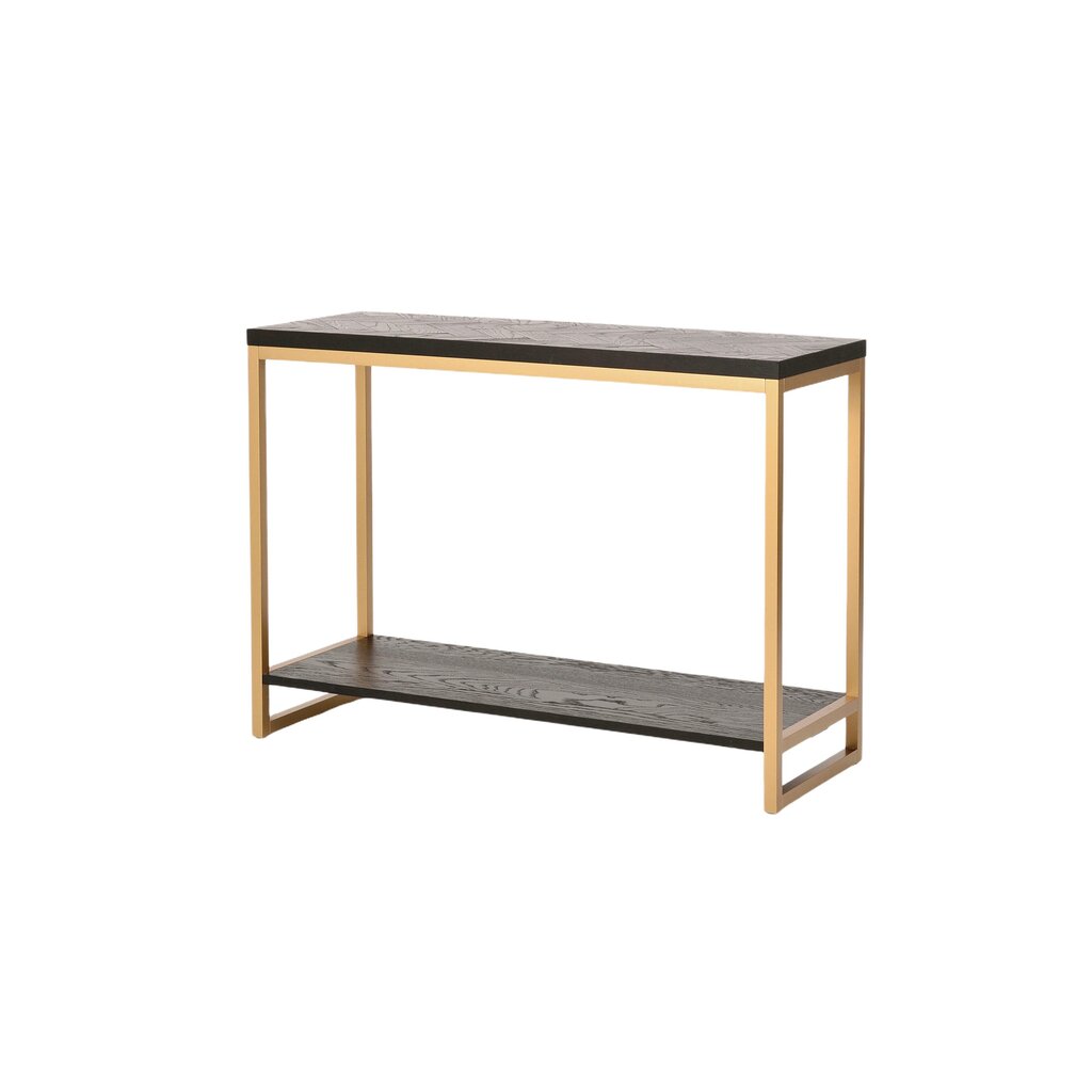 Konsolipöytä Seville FURNLUX PREMIUM, 110x40x78 cm, musta hinta ja tiedot | Sivupöydät | hobbyhall.fi