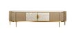 Tv-taso Stilig FURNLUX PREMIUM, 200x40x52 cm, kultainen hinta ja tiedot | TV-tasot | hobbyhall.fi