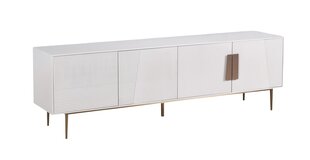 Tv-taso Stilig FURNLUX PREMIUM, 200x40x60 cm, valkoinen hinta ja tiedot | TV-tasot | hobbyhall.fi