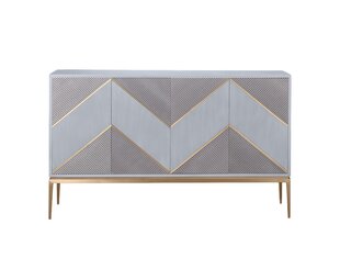 Senkki Stilig FURNLUX PREMIUM, 150x40x90 cm, harmaa hinta ja tiedot | Olohuoneen kaapit ja lipastot | hobbyhall.fi