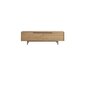 Tv-taso Ocean FURNLUX CLASSIC, 160x36x45 cm, luonnollinen hinta ja tiedot | TV-tasot | hobbyhall.fi