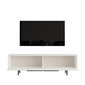 Tv-taso Ocean FURNLUX CLASSIC, 160x36x45 cm, valkoinen hinta ja tiedot | TV-tasot | hobbyhall.fi