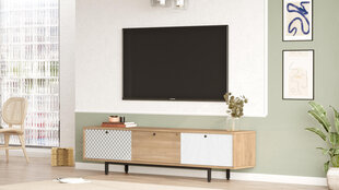 Tv-taso Crea FURNLUX CLASSIC, 180x36x45 cm, beige hinta ja tiedot | TV-tasot | hobbyhall.fi