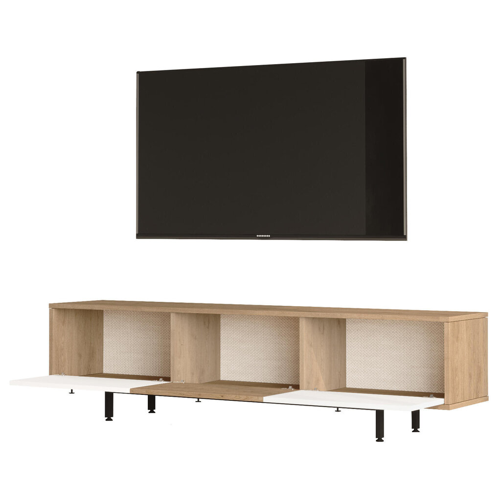 Tv-taso Crea FURNLUX CLASSIC, 180x36x45 cm, beige hinta ja tiedot | TV-tasot | hobbyhall.fi