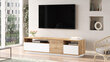 Tv-taso Future FURNLUX CLASSIC, 180x45x45 cm, valkoinen hinta ja tiedot | TV-tasot | hobbyhall.fi