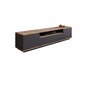 Tv-taso Future FURNLUX CLASSIC, 180x45x45 cm, harmaa hinta ja tiedot | TV-tasot | hobbyhall.fi