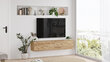 Tv-taso Future10 FURNLUX CLASSIC, 140x32x30 cm, luonnollinen hinta ja tiedot | TV-tasot | hobbyhall.fi