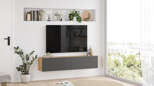 Tv-taso Future10 FURNLUX CLASSIC, 140x32x30 cm, harmaa hinta ja tiedot | TV-tasot | hobbyhall.fi