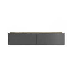 Tv-taso Future10 FURNLUX CLASSIC, 140x32x30 cm, harmaa hinta ja tiedot | TV-tasot | hobbyhall.fi