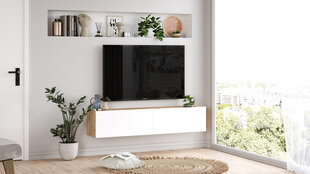 Tv-taso Future10 FURNLUX CLASSIC, 140x32x30 cm, valkoinen hinta ja tiedot | TV-tasot | hobbyhall.fi