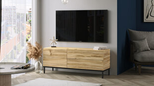 Tv-taso Luvio FURNLUX CLASSIC, 120x36x46 cm, luonnollinen hinta ja tiedot | TV-tasot | hobbyhall.fi