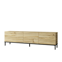 Tv-taso Luvio FURNLUX CLASSIC, 170x36x46 cm, luonnollinen hinta ja tiedot | TV-tasot | hobbyhall.fi