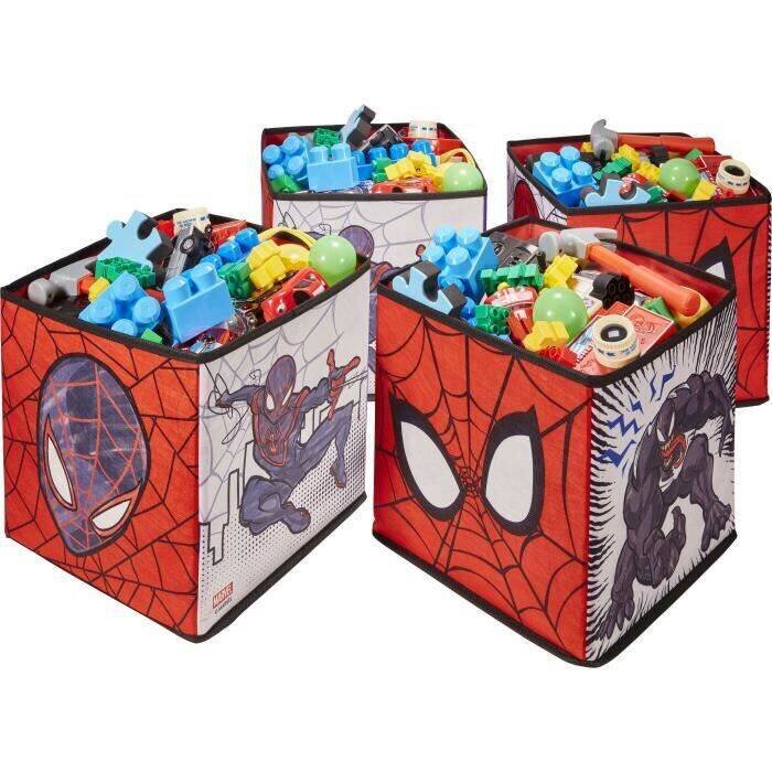 laatikko - spiderman hinta ja tiedot | Sisustustuotteet | hobbyhall.fi