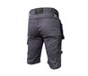 Pesso Twill Stretch Work shortsit, harmaa hinta ja tiedot | Työvaatteet | hobbyhall.fi