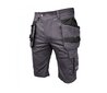 Pesso Twill Stretch Work shortsit, harmaa hinta ja tiedot | Työvaatteet | hobbyhall.fi