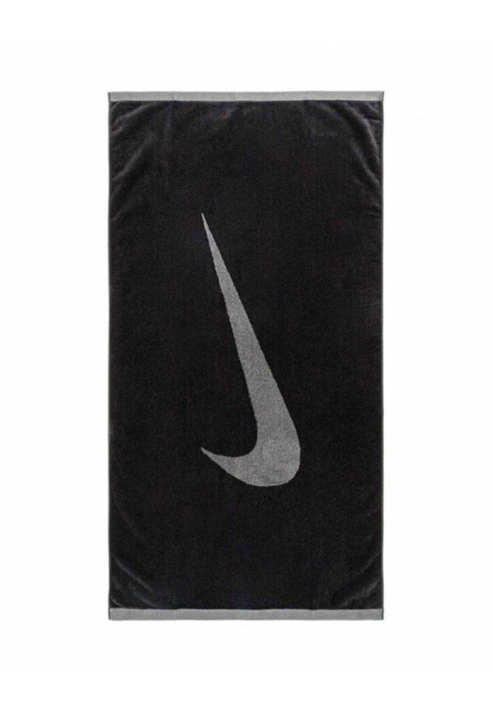 Nike Pyyhe Sport Towel Large Black N1001929 046 N1001929 046 hinta ja tiedot | Pyyhkeet | hobbyhall.fi