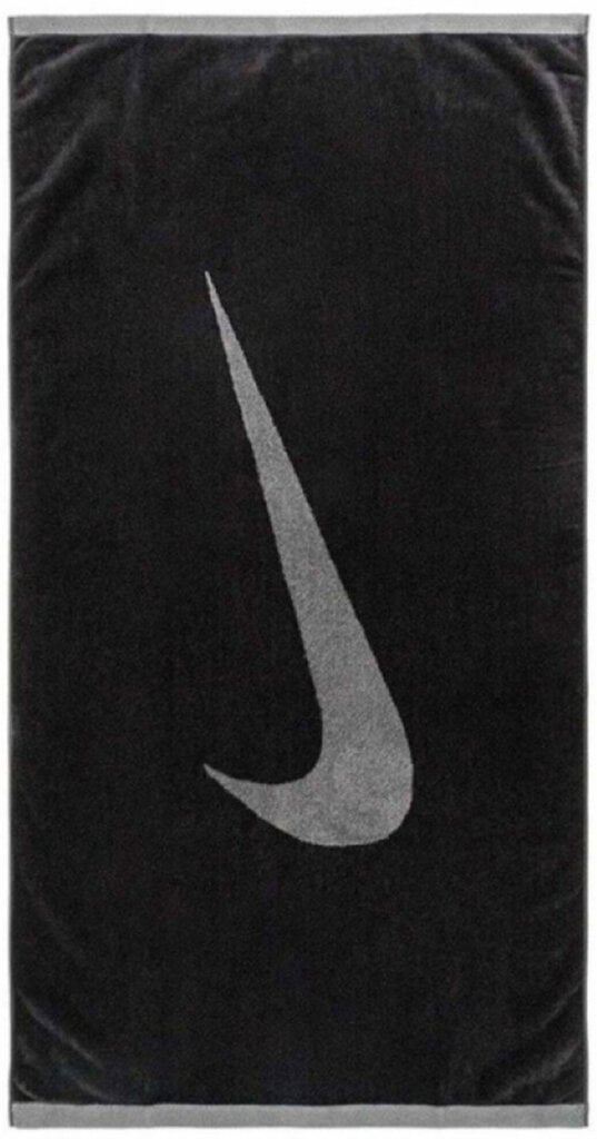 Nike Pyyhe Sport Towel Large Black N1001929 046 N1001929 046 hinta ja tiedot | Pyyhkeet | hobbyhall.fi