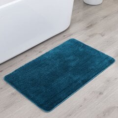 Mikrokuituinen wc-matto Benedomo 55x90, sininen hinta ja tiedot | Kylpyhuoneen sisustus | hobbyhall.fi