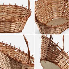 Lahjakori Wicker Basket Medium hinta ja tiedot | Säilytyslaatikot ja -korit | hobbyhall.fi