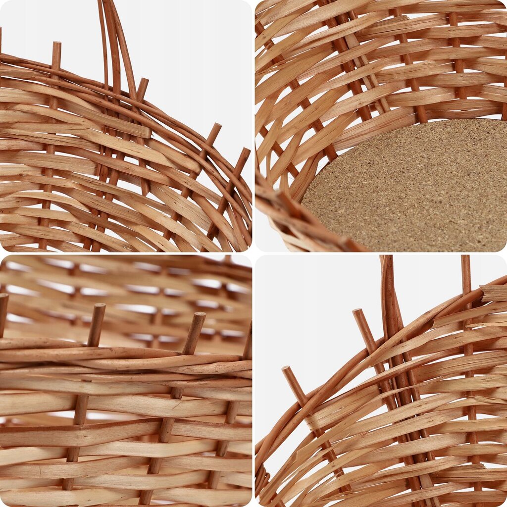 Lahjakori Wicker Basket Medium hinta ja tiedot | Säilytyslaatikot ja -korit | hobbyhall.fi